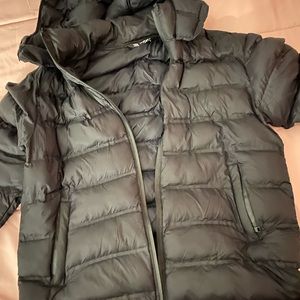 Zara Packable Puffer Coat